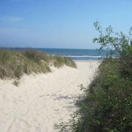 公寓 Ferienwohnung Waldblick Karlshagen