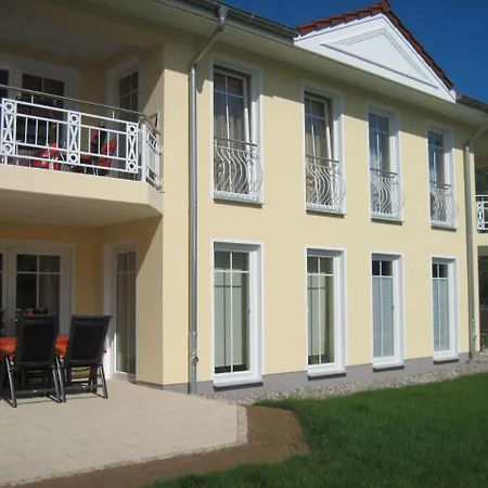 Ferienwohnung Waldblick 公寓 Karlshagen