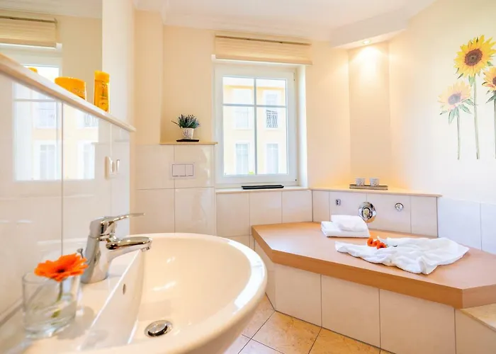 Apartamento Ferienwohnung Waldblick