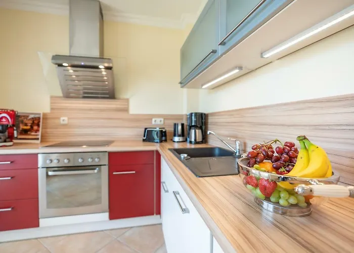 Apartamento Ferienwohnung Waldblick