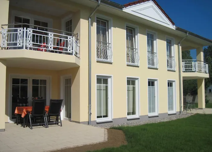 Ferienwohnung Waldblick Apartamento Karlshagen